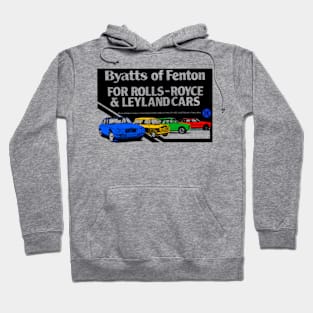 BRITISH LEYLAND - local dealer ad Hoodie